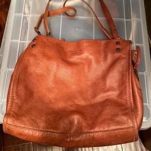 American leather co brown bag